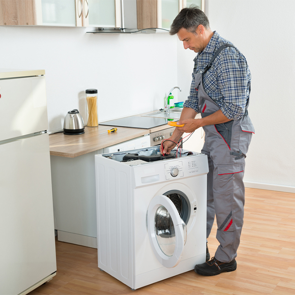 can you walk me through the steps of troubleshooting my washer issue in Cuyamungue Grant NM